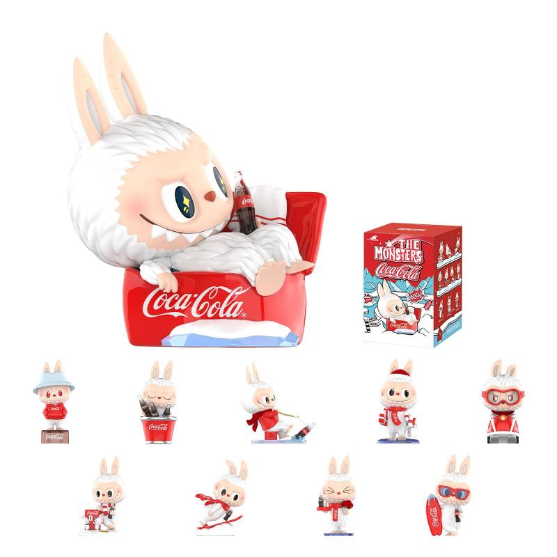 Blind Box Figures POP MART - Série Monsters Coca-Cola